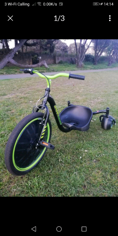 huffy 360 green machine